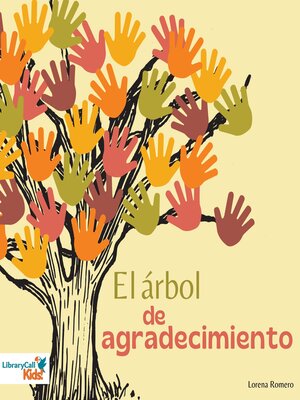 cover image of El arbol de agradecimiento